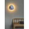 Lucide Premium KAMIEN - Wall light - LED - 1x6W 2700K - bílé