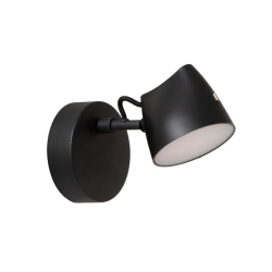 Lucide MILNE - Wall light - LED Dim. - 1x8W 2700K - černé