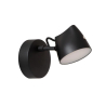 Lucide MILNE - Wall light - LED Dim. - 1x8W 2700K - černé