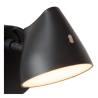 Lucide MILNE - Wall light - LED Dim. - 1x8W 2700K - černé