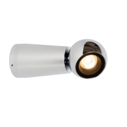 Lucide IPSOS - Wall light Bathroom - LED - 1x6W 2700K - IP54 - Chrom