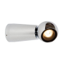 Lucide IPSOS - Wall light Bathroom - LED - 1x6W 2700K - IP54 - Chrom