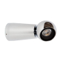 Lucide IPSOS - Wall light Bathroom - LED - 1x6W 2700K - IP54 - Chrom