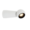 Lucide IPSOS - Wall light Bathroom - LED - 1x6W 2700K - IP54 - bílé