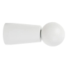 Lucide IPSOS - Wall light Bathroom - LED - 1x6W 2700K - IP54 - bílé