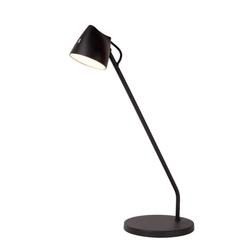 Lucide MILNE - stolní lampa - LED stmívatelná - 1x8W 2700K - černé