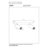 Lucide GRADO - Ceiling spotlight - 2xGU10 (MR11) - Taupe