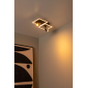 Lucide ARIANNE - stropní svítidlo - LED - 2xGU10 - černé