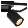 Lucide ARIANNE - stropní svítidlo - LED - 2xGU10 - černé
