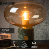 Lucide 03520/01/62 CHARLIZE lampa stolní E27/40W 