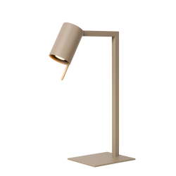 Lucide LESLEY - Stolní lampa - 1xGU10 - Taupe
