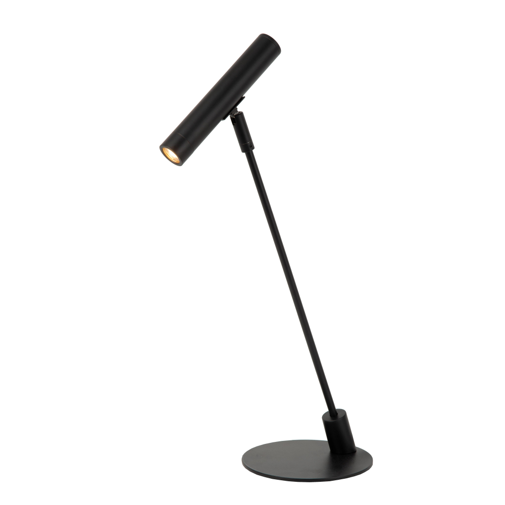 Lucide ALEC - Stolní lampa - LED stmívatelná - G9 - 1x3W 2700K - Včetně výměnných stínidel - Černá