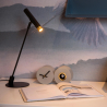 Lucide ALEC - Stolní lampa - LED stmívatelná - G9 - 1x3W 2700K - Včetně výměnných stínidel - Černá