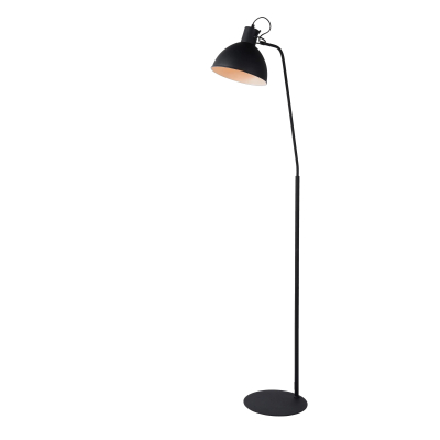 Lucide SHADI  - stojací lampa - 03717/01/30 -  E27 - 160cm - černá