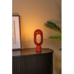 Lucide BARRIS - Stolní lampa - 1xE27 - Terakota