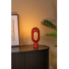 Lucide BARRIS - Stolní lampa - 1xE27 - Terakota