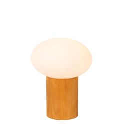 Lucide BIRTLE - Stolní lampa - 1xE14 - Opál