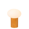 Lucide BIRTLE - Stolní lampa - 1xE14 - Opál