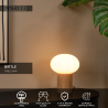Lucide BIRTLE - Stolní lampa - 1xE14 - Opál