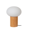 Lucide BIRTLE - Stolní lampa - 1xE14 - Opál