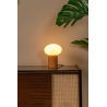 Lucide BIRTLE - Stolní lampa - 1xE14 - Opál