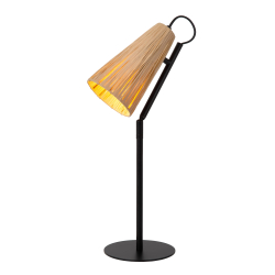 Lucide BENSEN - Stolní lampa - 1xE14 - černá