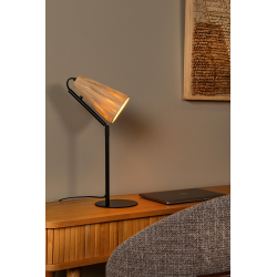 Lucide BENSEN - Stolní lampa - 1xE14 - černá