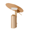 Lucide FITS - Stolní lampa - LED - 1x7W 3000K - zlaté / Mosaz