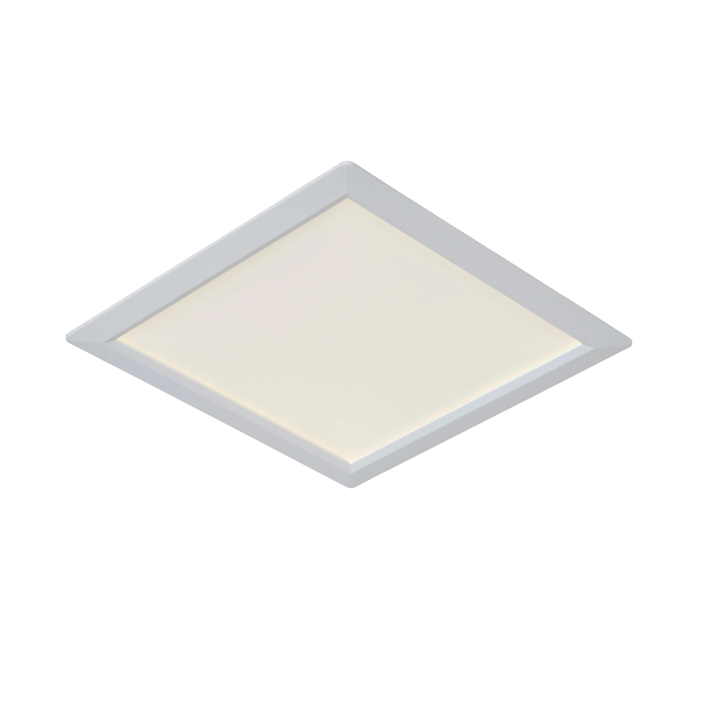 Lucide TENDO-LED - stropní svítidlo - LED - 1x18W 3000K - Bílá 07106/18/31