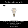 Lucide MODA - stolní lampa - Ø 13 cm - Šedá 08500/81/36