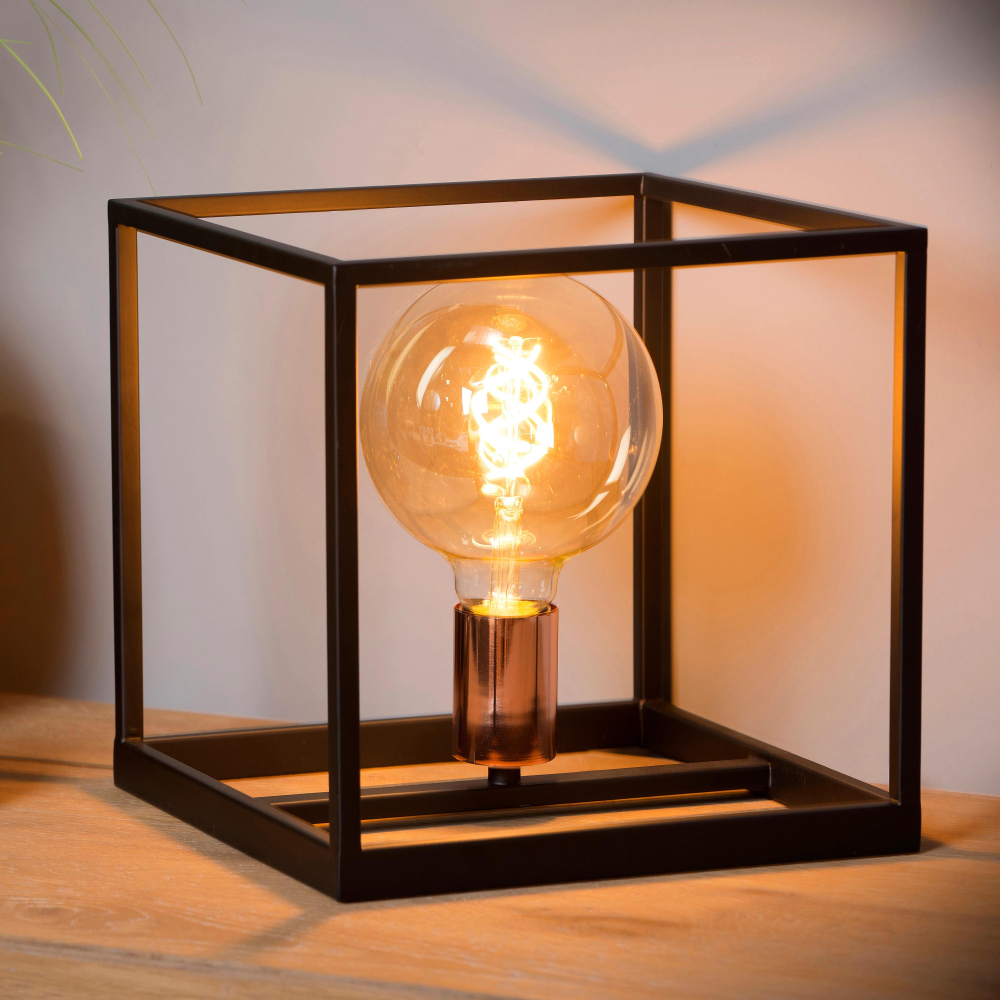 Lucide ARTHUR - stolní lampa - Černá 08524/01/30