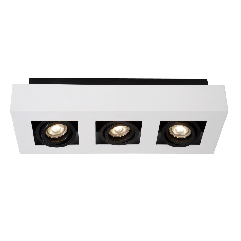 Lucide 09119/16/31 XIRAX svítidlo stropní 3xGU10/5W LED  
