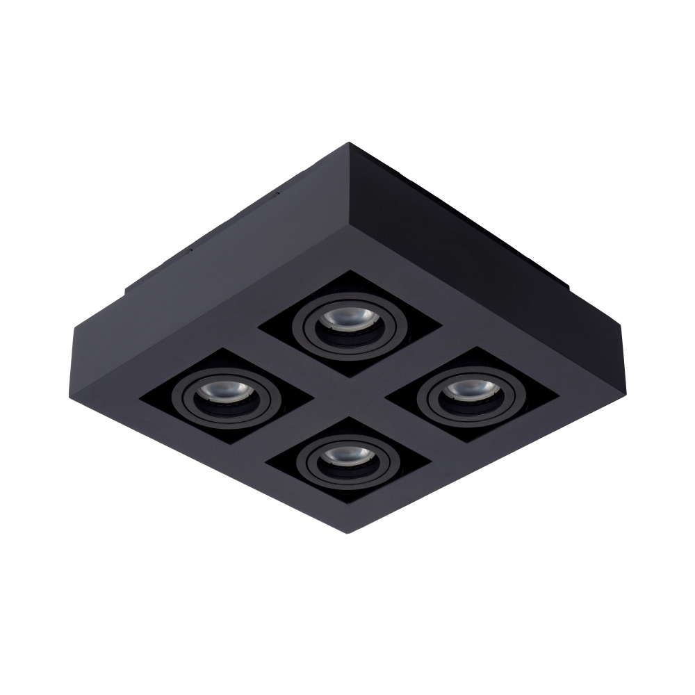 Lucide 09119/21/30 XIRAX svítidlo stropní 4xGU10/5W LED 