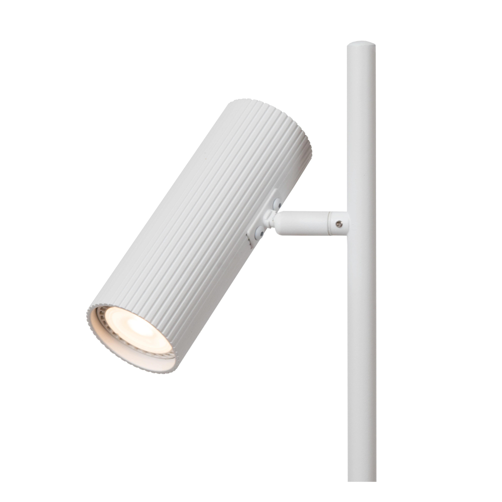 Lucide CLUBS stolní lampa 1xGU10 bílá