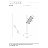 Lucide CLUBS stolní lampa 1xGU10 bílá