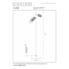 Lucide CLUBS stojací lampa 2xGU10 bílá