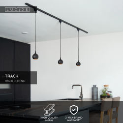 Lucide TRACK startovací set 2 m černá