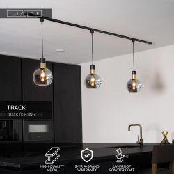 Lucide TRACK závěsný adaptér černá