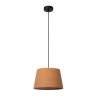 Lucide WOOLLY závěsné stropní svítidlo Ø 28 cm 1xE27 okrově žlutá
