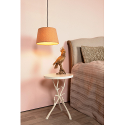 Lucide WOOLLY závěsné stropní svítidlo Ø 28 cm 1xE27 okrově žlutá