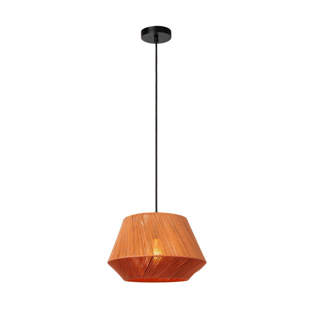 Lucide JESSICA - Závěsné světlo - Ø 30 cm - 1xE27 - Terakota