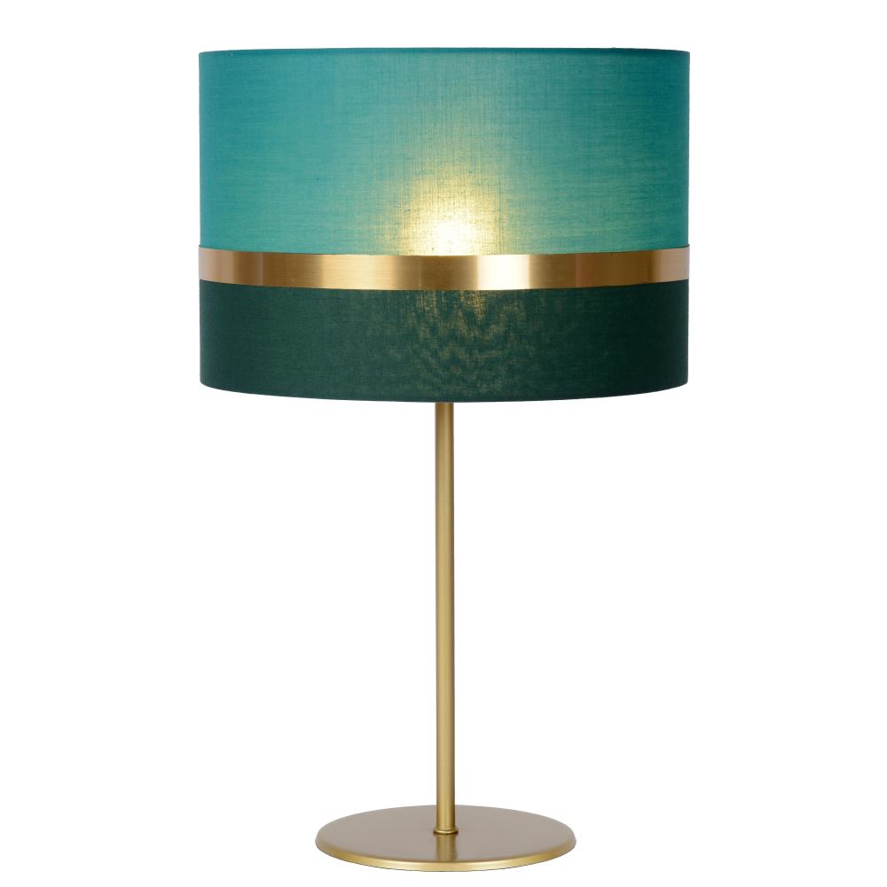 Lucide EXTRAVAGANZA TUSSE stolní lampa Ø30 cm 1xE27 zelená