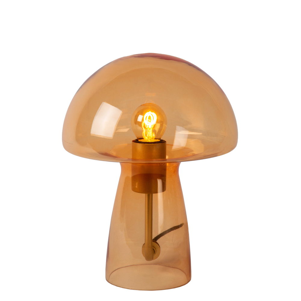 Lucide FUNGO stolní lampa 1xE27 oranžová