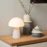Lucide FUNGO stolní lampa 1xE27 opálová