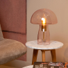 Lucide FUNGO stolní lampa 1xE27 růžová