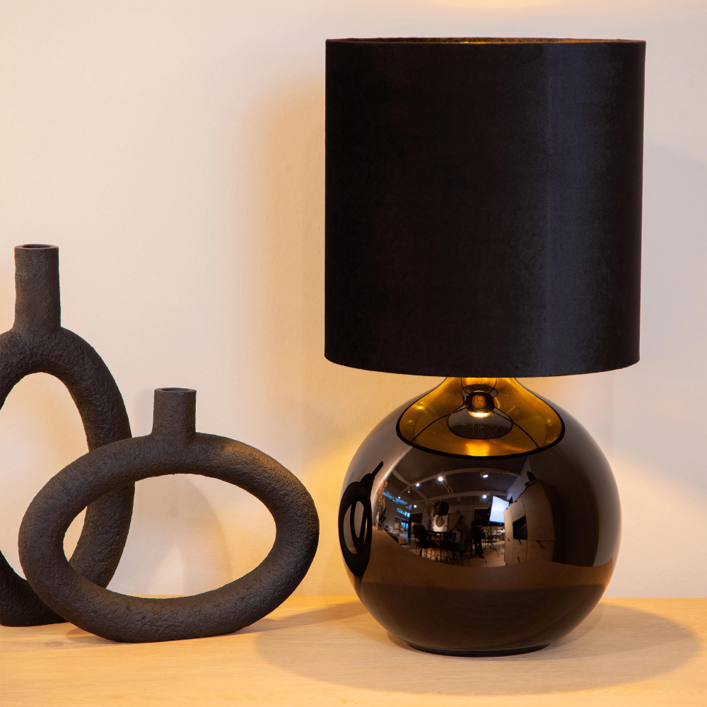 Lucide ESTERAD stolní lampa 1xE14 černá