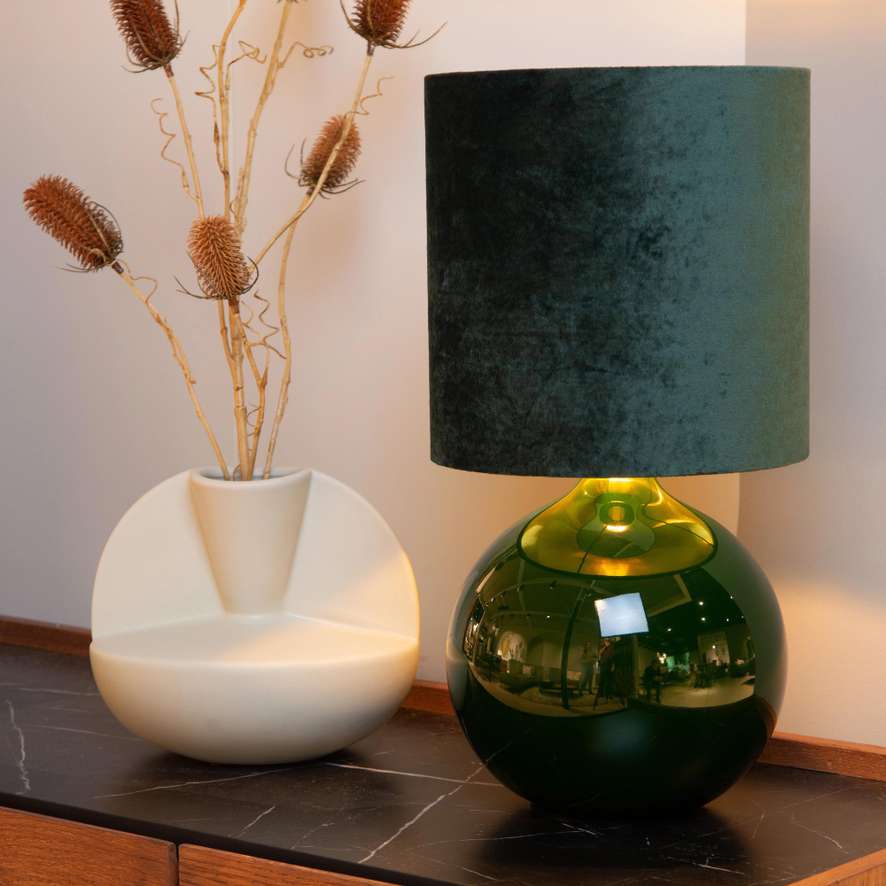 Lucide ESTERAD stolní lampa 1xE14 zelená