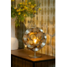 Lucide HANNELORE - Stolní lampa - Ø 25 cm - 1xE27 - zlatá / Mosazná