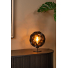 Lucide HANNELORE - Stolní lampa - Ø 25 cm - 1xE27 - Černá