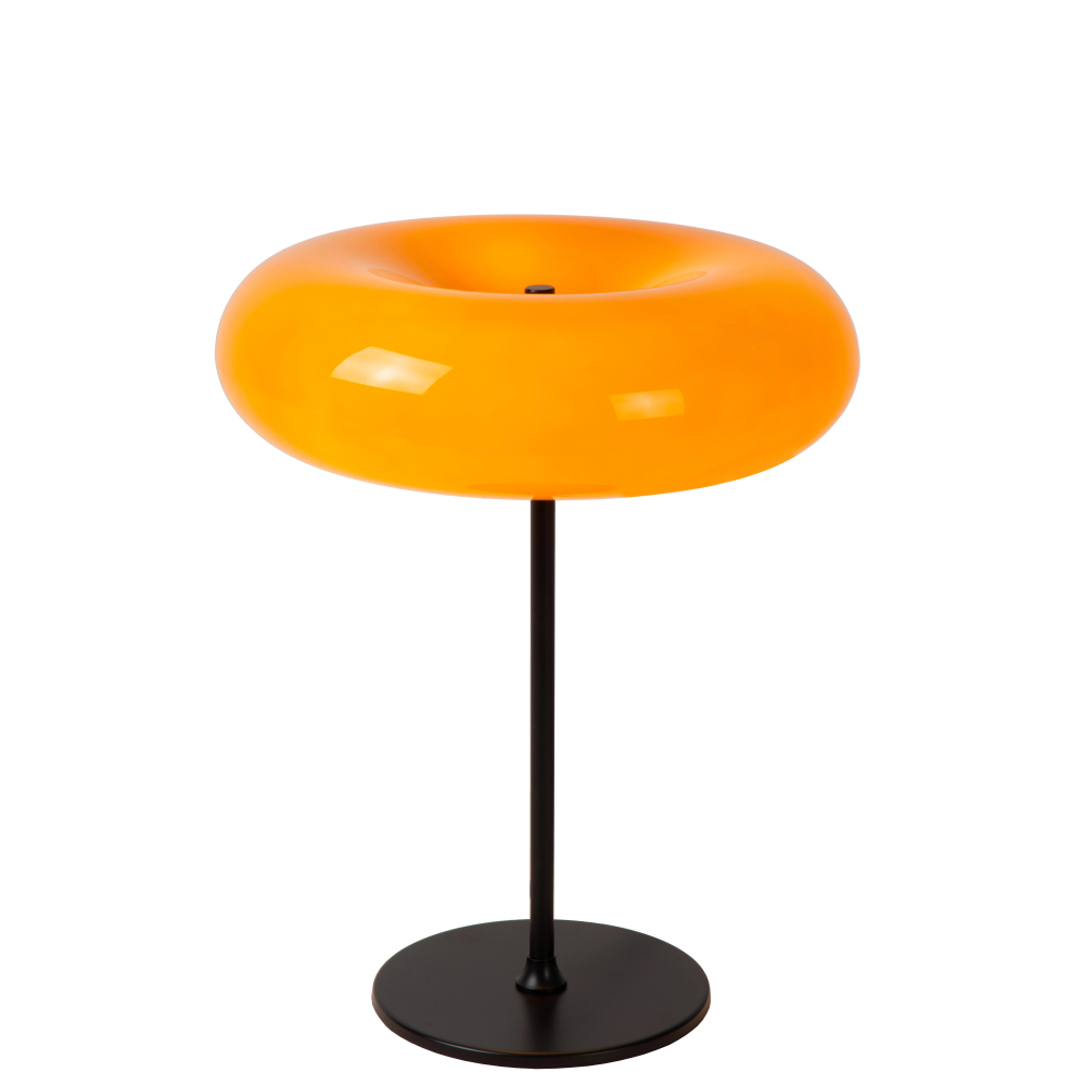Lucide SENTINO - Stolní lampa - Ø 30 cm - 3xG9 - Oranžová